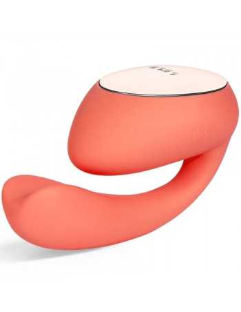 Lelo Ida Wave Couples Massager Coral Red - MySexyShop.eu