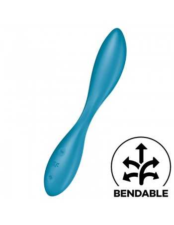 Satisfyer G-Spot Flex 1 Multi Vibrator Blue - MySexyShop