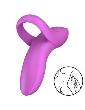 Satisfyer Bold Lover Finger Vibrator Pink - MySexyShop.eu