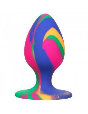 Calex Cheeky Medium Tie-Dye Plug Anal - MySexyShop.eu