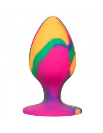 Calex Cheeky Large Tie-Dye Plug Anal | MySexyShop