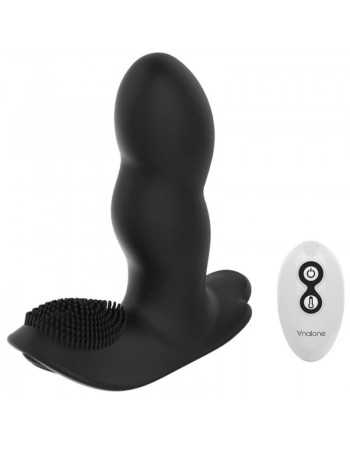 Nalone Loli Remote Control Massager Black - MySexyShop.eu