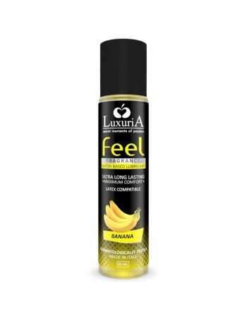Luxus feel banana wasserbasiertes schmiermittel 60 ml - MySexyShop.eu