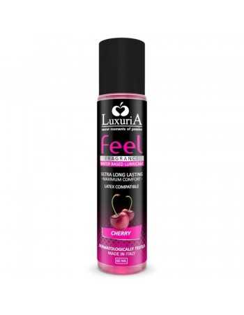 Luxuria Feel Cherry Lubrifiant À Base D'eau 60 Ml - MySexyShop