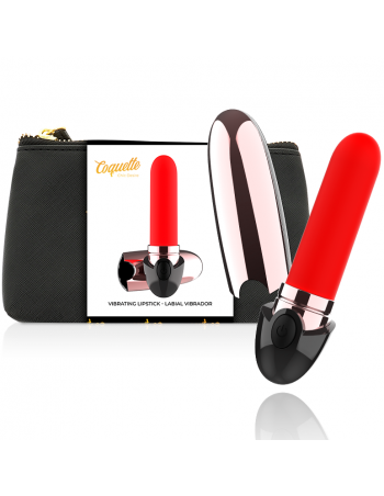 Coquette Chic Desire Vibrateur Rechargeable Rouge A Lèvres