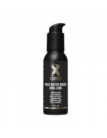 Xpower Thick Water-Based Anal Lube 100 Ml - MySexyShop.eu