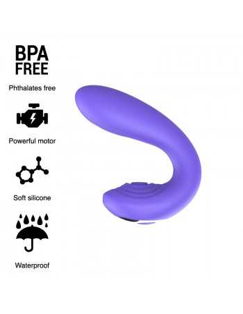 Mr Boss Josef Pulsation & Vibration Remote Control For Couples - MySexyShop.eu
