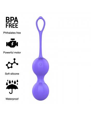 Mr Boss Dumas Vibrating Kegel Beads Remote Control | MySexyShop