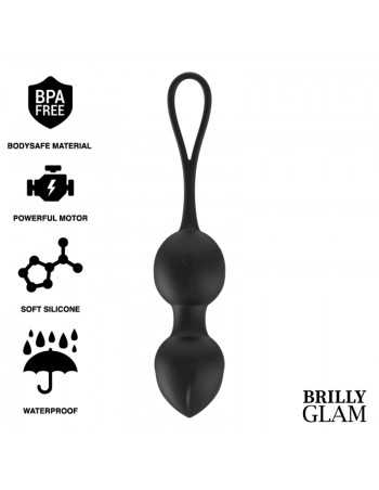 Brilly Glam Vibrating Kegel Beads Remote Control - MySexyShop.eu