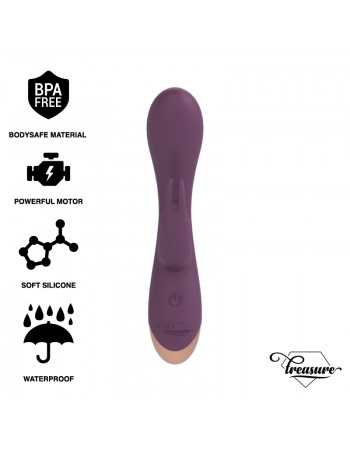 Treasure Laurence Rabbit Vibrator Watchme Wireless Technology Compatible - MySexyShop.eu