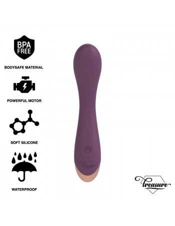 Treasure Hansel G-Spot Vibrator Watchme Wireless Technology Compatible - MySexyShop.eu