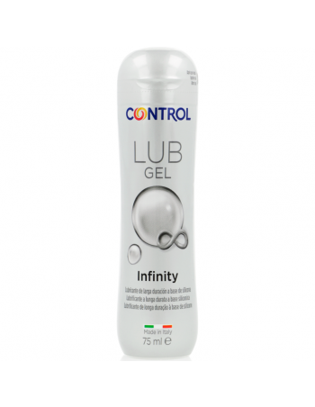 Control infinity lubricante base silicona 75 ml - MySexyShop.eu