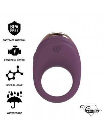 Treasure Robin Vibrating Ring Watchme Wireless Technology Compatible - MySexyShop.eu