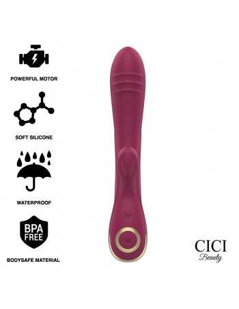 Cici Beauty Premium Silicone Rabbit Vibrator - MySexyShop.eu