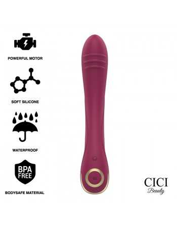 Cici Beauty Premium Silicone G-Spot Vibrator - MySexyShop.eu