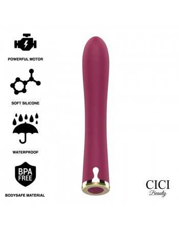 Cici Beauty Premium Silicone Push Bullet
