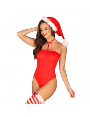 Obsessive Kissmas Teddy XS/S - MySexyShop.eu