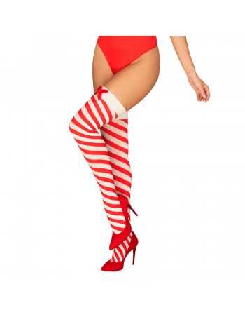 Obsessive Kissmas Stockings S/M - MySexyShop.eu