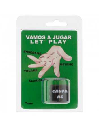 Diablo Picante Kamasutra Dice Of Action Green - MySexyShop.eu