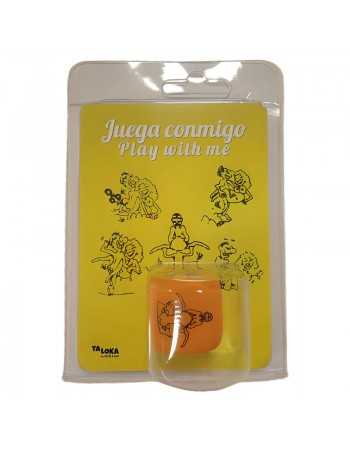 Diablo Picante Kamasutra Dice Of Action Orange - MySexyShop.eu