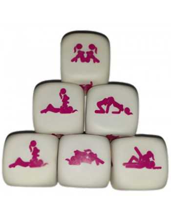 Diablo Picante Kamasutra Dice For Girls - MySexyShop.eu