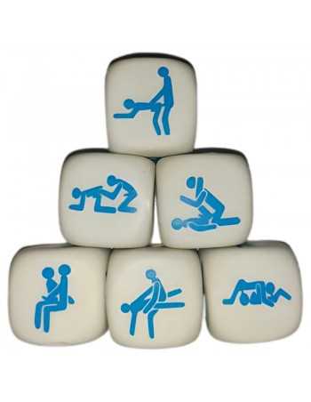 Diablo Picante Kamasutra Dice For Boys - MySexyShop.eu