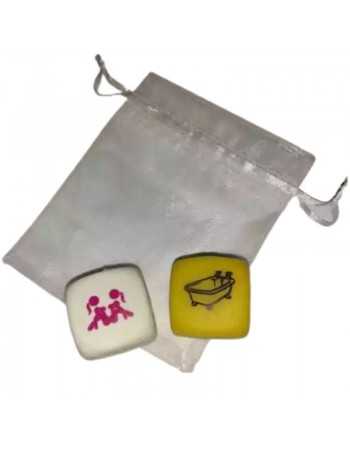 Diablo Picante Kamasutra 2 Dice Set For Girls Posture + Place - MySexyShop.eu
