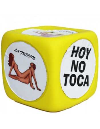 Diablo Picante Super Large Kamasutra Dice Of Postures Yellow - MySexyShop.eu