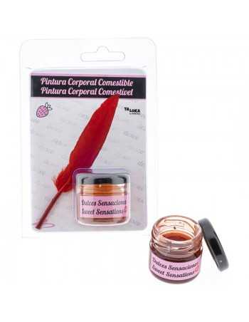 Taloka Strawberry Edible Paint - MySexyShop.eu