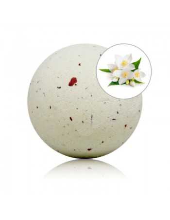 Taloka Jasmine Scented Bath Bomb With Rose Petals - MySexyShop.eu