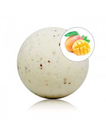 Taloka Mango Scented Bath Bomb With Rose Petals - MySexyShop.eu