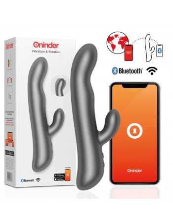 Oninder Vibration & Rotation Black Free App - MySexyShop.eu