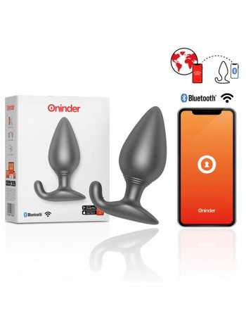 Oninder Rio Plug Anal Vibrador Negro Free App - MySexyShop (ES)