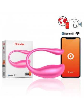 Oninder Vibrating Egg Pink Free App | MySexyShop