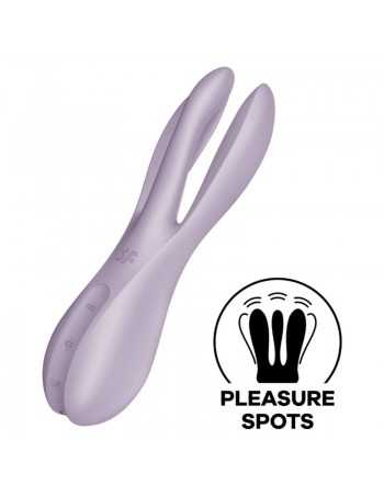 Satisfyer Threesome 2 Vibrator Violet - MySexyShop.eu