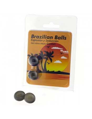 Taloka 2 Brazilian Balls Comfort Effect Exciting Gel |