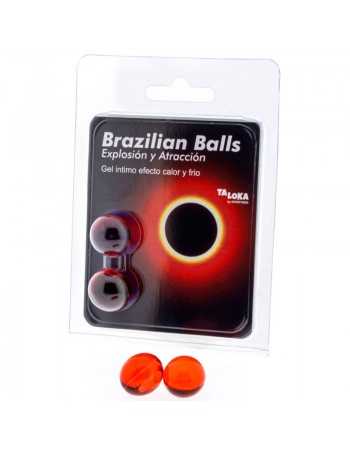 Taloka 2 Brazilian Balls Hot & Cold Effect Exciting Gel - MySexyShop.eu