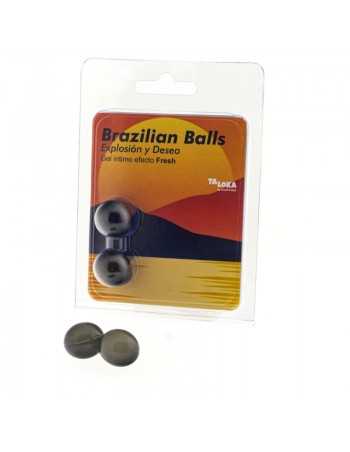 Taloka 2 Brazilian Balls Fresh Effect Exciting Gel - MySexyShop.eu