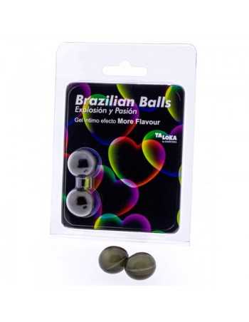 Taloka 2 Brazilian Balls More Flavour Effect Exciting Gel |