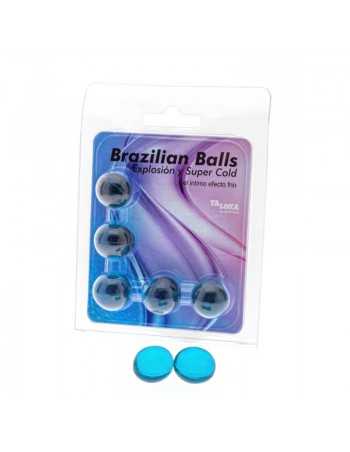 Taloka 5 Brazilian Balls Cold Effect Exciting Gel - MySexyShop.eu
