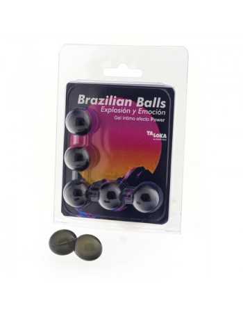 Taloka 5 Brazilian Balls Power Effect Exciting Gel - MySexyShop.eu