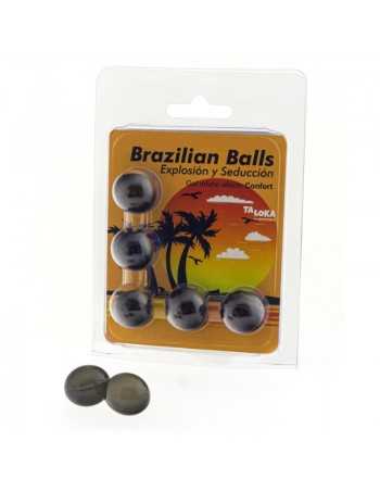 Taloka 5 Brazilian Balls Comfort Effect Exciting Gel - MySexyShop.eu