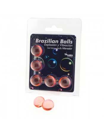 Taloka 5 Brazilian Balls Vibrating Effect Exciting Gel - MySexyShop.eu
