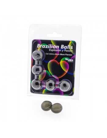 Taloka 5 Brazilian Balls More Flavour Effect Exciting Gel - MySexyShop.eu