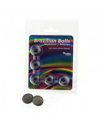 Taloka 5 Brazilian Balls Climax Effect Exciting Gel - MySexyShop.eu