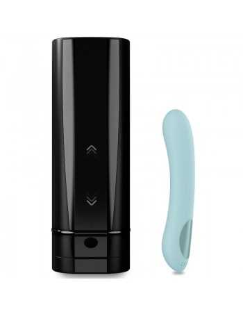 KIIroo Onyx+ & Pearl 2+ Turquoise Couple Set - MySexyShop.eu