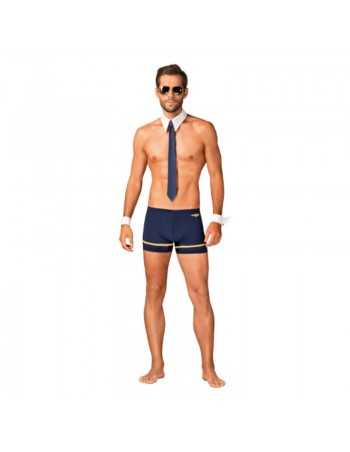 Obsessive Pilotman Set Costume S/M - MySexyShop.eu