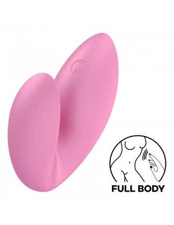 Satisfyer Love Riot Finger Vibrator Pink - MySexyShop.eu