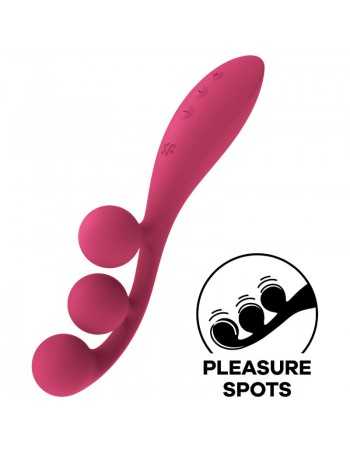 Satisfyer Tri Ball 1 Multi Vibrator Red | MySexyShop (PT)