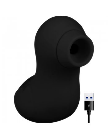 Ohmama Clitoral Stimulator Duckling Black - MySexyShop.eu